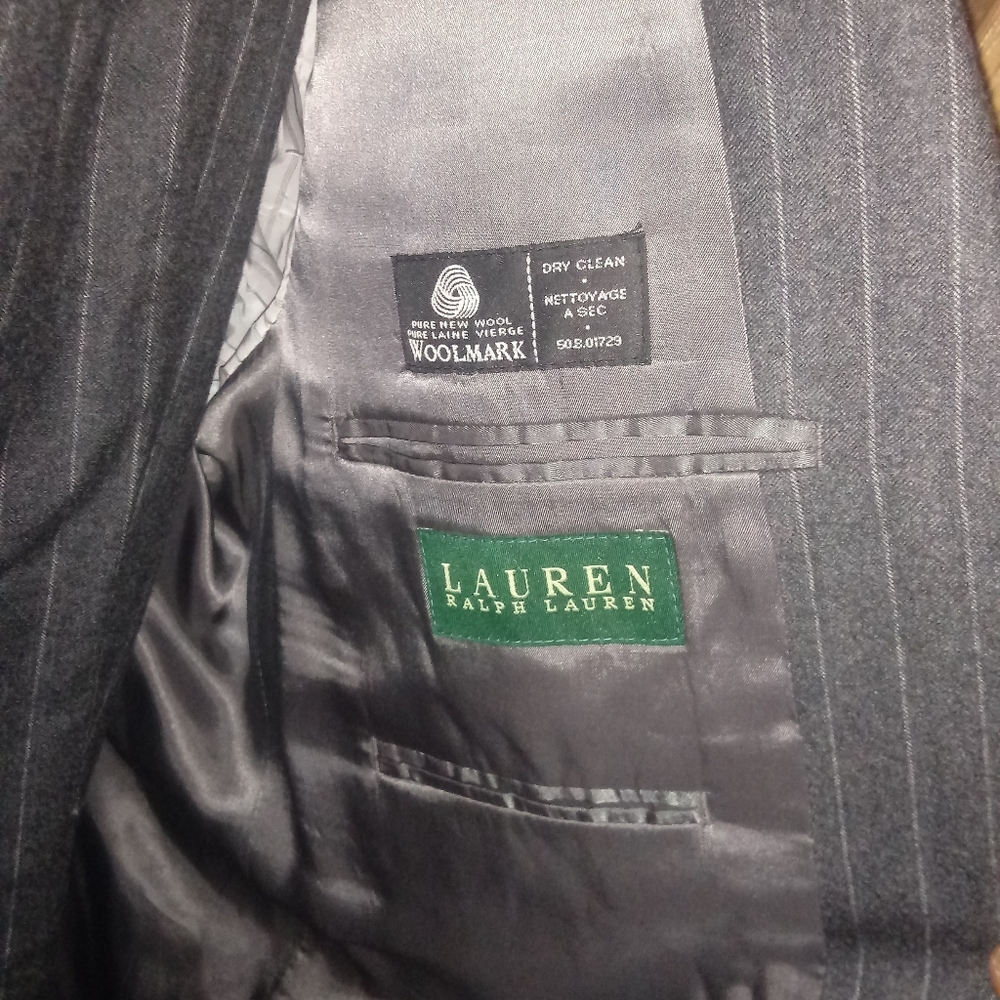 Ralph lauren suit